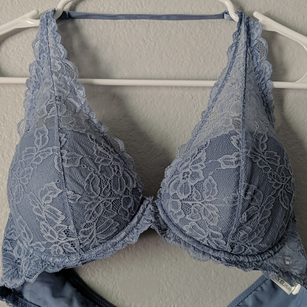 3/$15 H&M halter bra